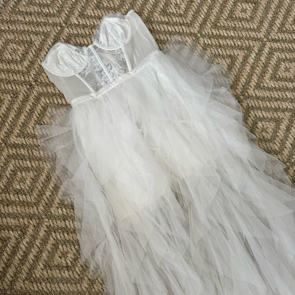 For Love & Lemons X Revolve Bustier Gown